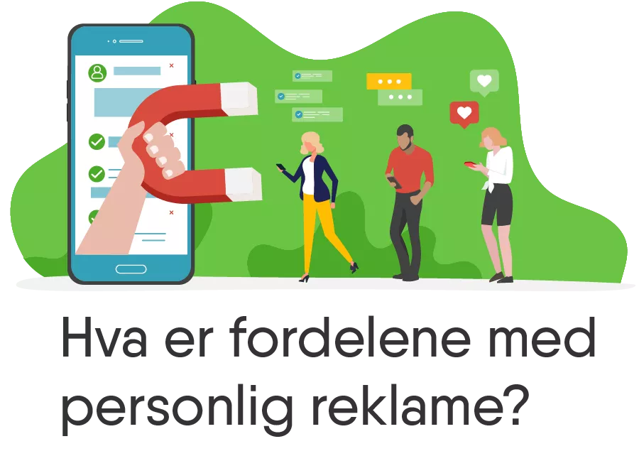 Hva er fordelene med personlig reklame?