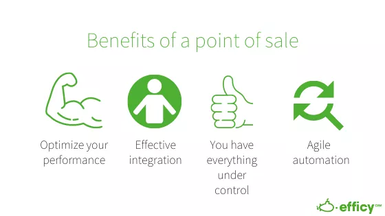 Sales Point Benefits