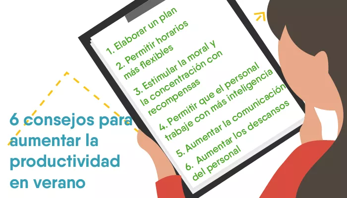 productividad en verano
