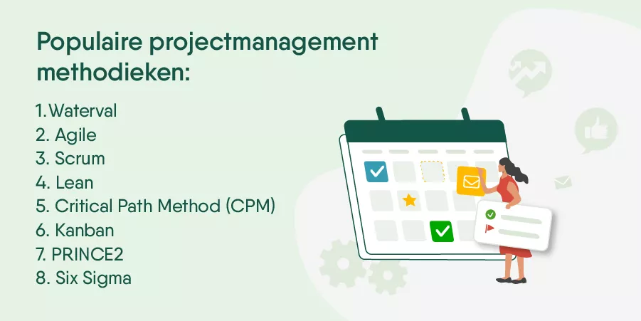 Wat zijn de verschillende projectmanagement methodieken