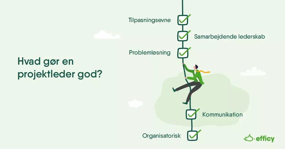 Hvad gør en projektleder god?