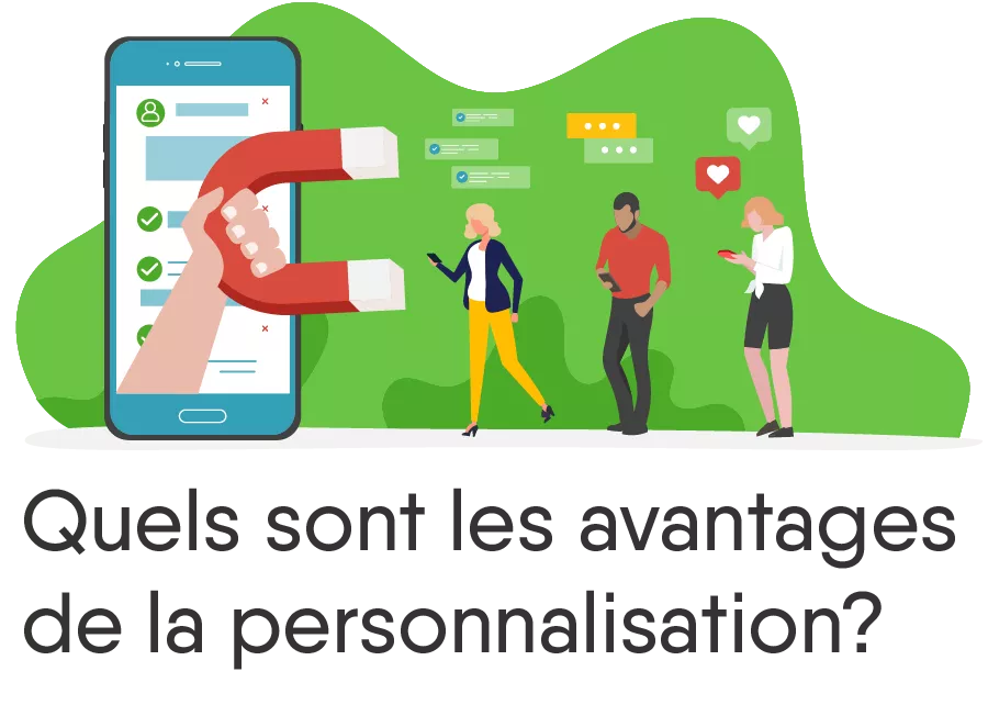 Quels sont les avantages de la publicité personnalisée?
