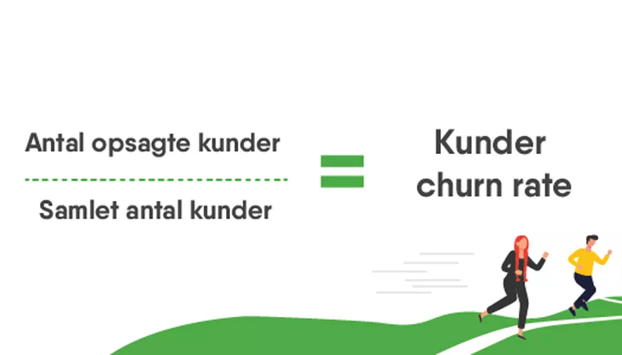 Kunder churn rate formel