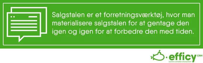 Salgstalen