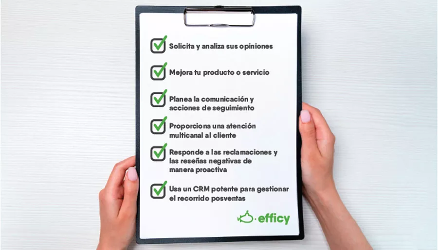 6 consejos para mejorar el recorrido de satisfacción del cliente