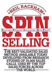 libros de ventas: spin selling