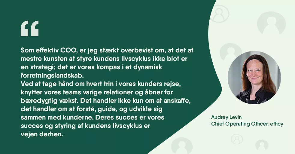 Hvorfor er styring af kundelivscyklus vigtig for virksomheder?