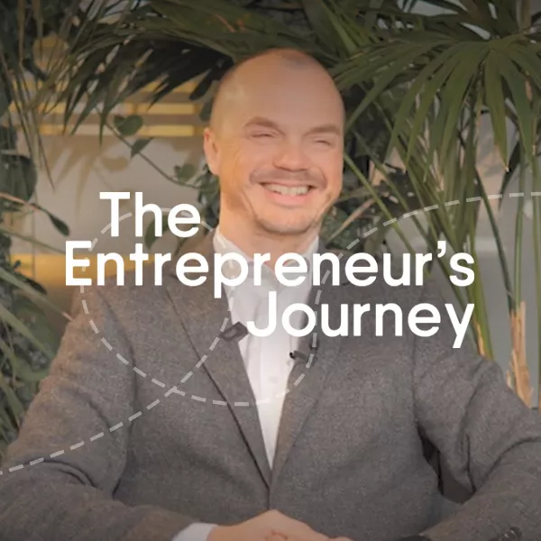 Cedric Pierrard, The Entrepreneur's journey.