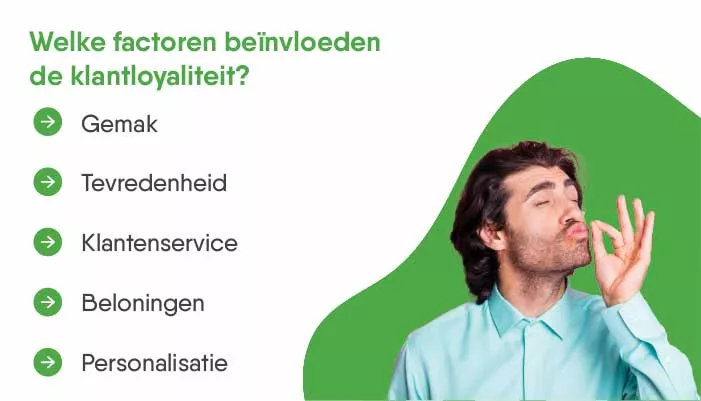 Welke factoren beïnvloeden de klantloyaliteit?