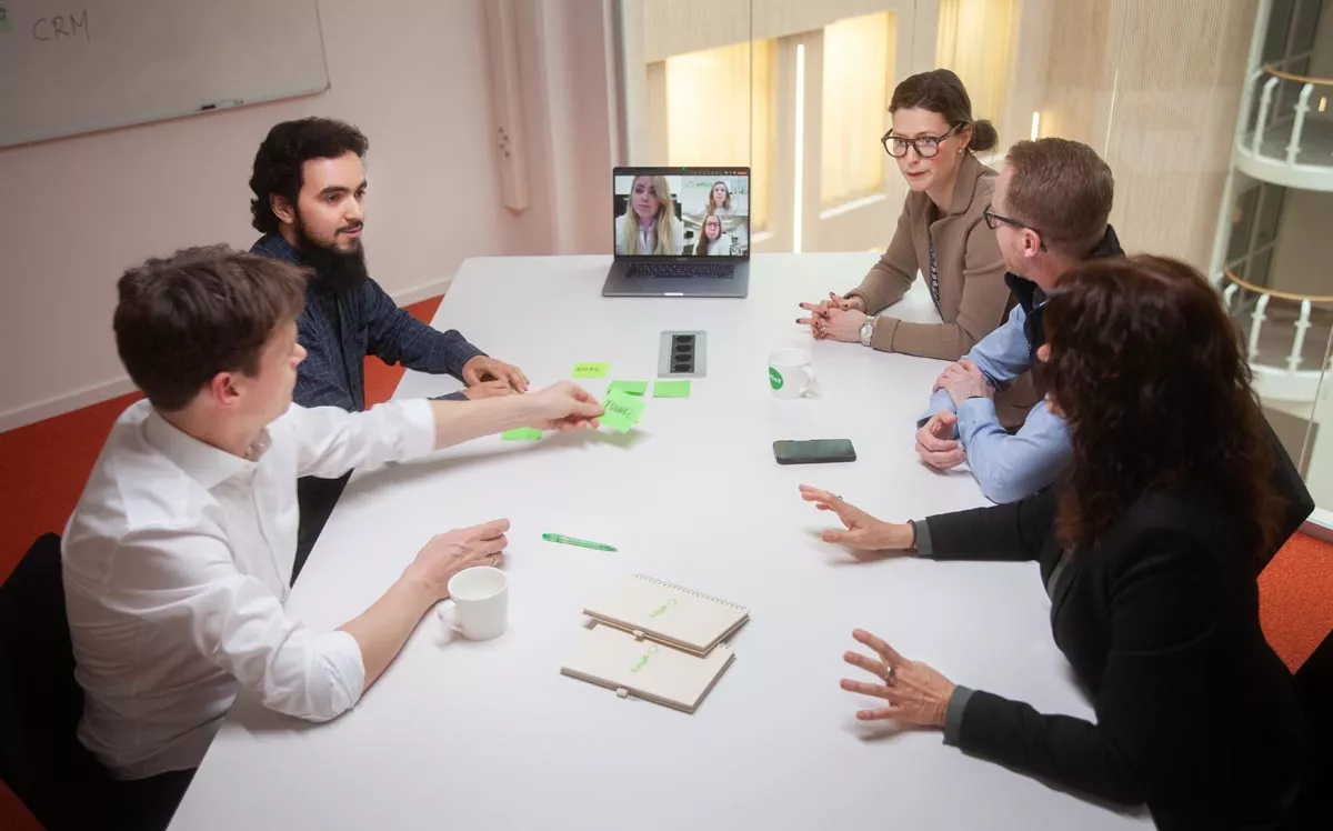 Meetingroom, Efficiency
